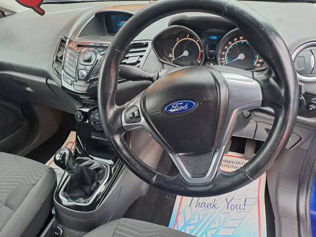 2014 Ford Fiesta 1.5 TDCi Zetec 3dr