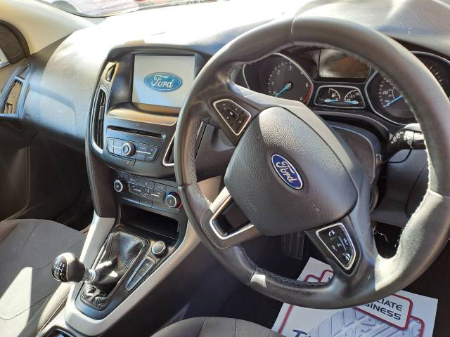 2016 Ford Focus 1.5 TDCi 120 Zetec 5dr