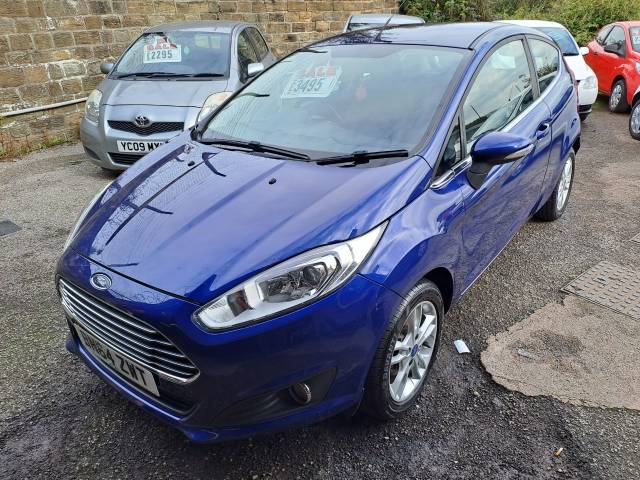 2014 Ford Fiesta 1.5 TDCi Zetec 3dr