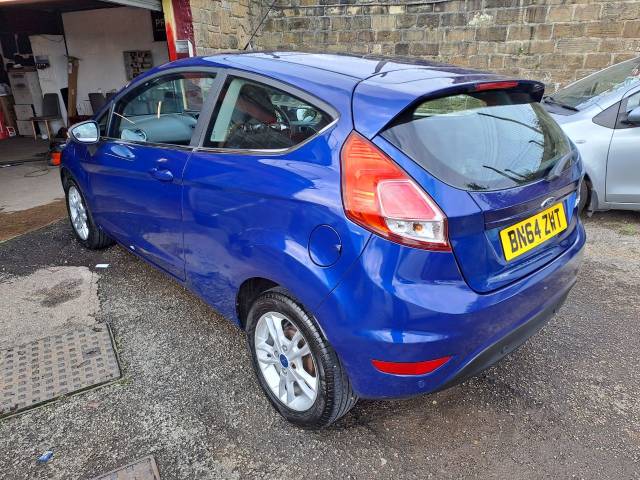 2014 Ford Fiesta 1.5 TDCi Zetec 3dr