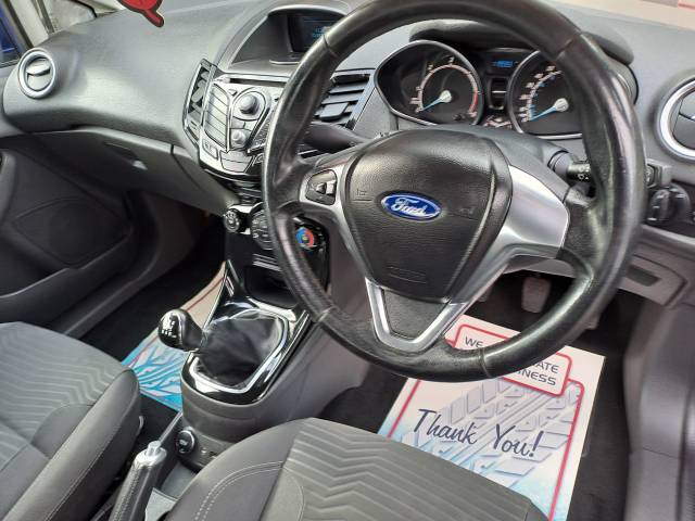 2014 Ford Fiesta 1.5 TDCi Zetec 3dr