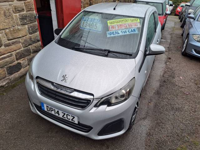 2014 Peugeot 108 1.0 Active 3dr