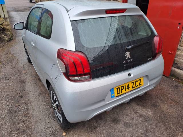 2014 Peugeot 108 1.0 Active 3dr