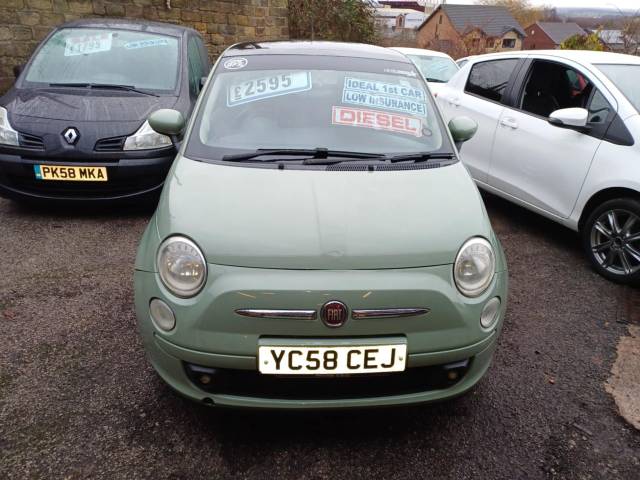 2009 Fiat 500 1.3 Multijet Sport 3dr