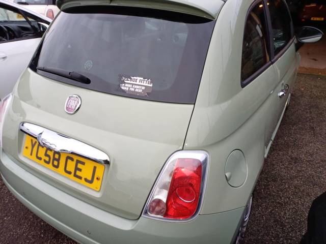 2009 Fiat 500 1.3 Multijet Sport 3dr