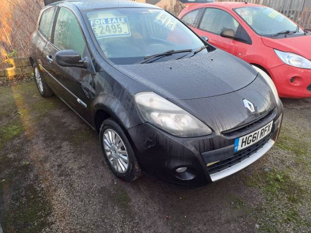 Renault Clio 1.2 16V I-Music 3dr Hatchback Petrol Black