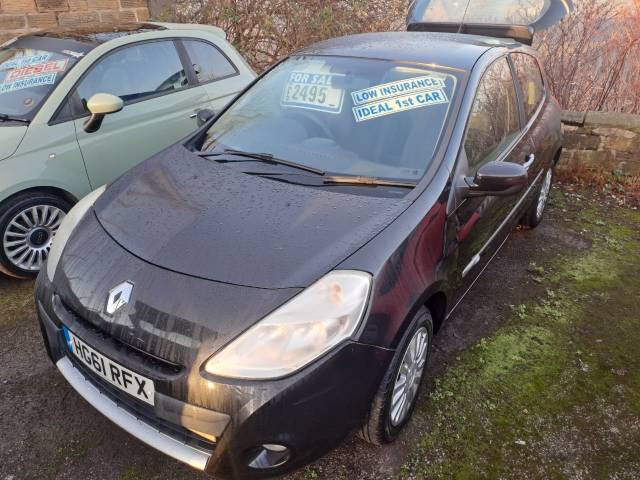2011 Renault Clio 1.2 16V I-Music 3dr