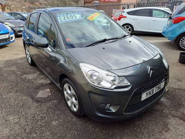 2011 Citroen C3 1.6 HDi 16V Exclusive 5dr