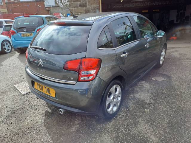 2011 Citroen C3 1.6 HDi 16V Exclusive 5dr