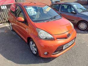 TOYOTA AYGO 2013 (62) at Premier Cars Barnsley Barnsley