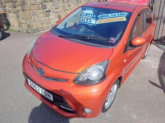 2013 Toyota Aygo 1.0 VVT-i Fire 5dr
