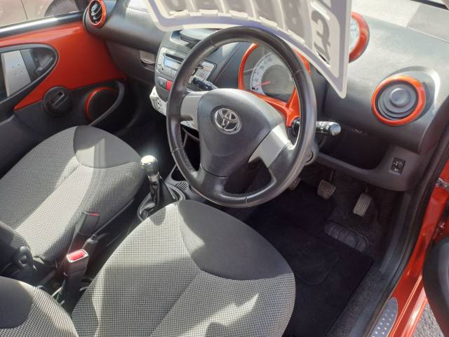 2013 Toyota Aygo 1.0 VVT-i Fire 5dr