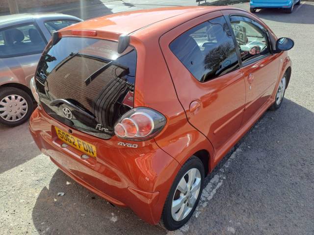 2013 Toyota Aygo 1.0 VVT-i Fire 5dr