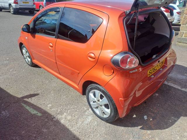 2013 Toyota Aygo 1.0 VVT-i Fire 5dr