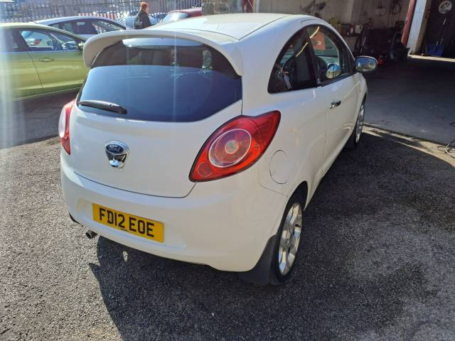 2012 Ford Ka 1.2 Metal 3dr [Start Stop]