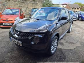 NISSAN JUKE 2014 (64) at Premier Cars Barnsley Barnsley