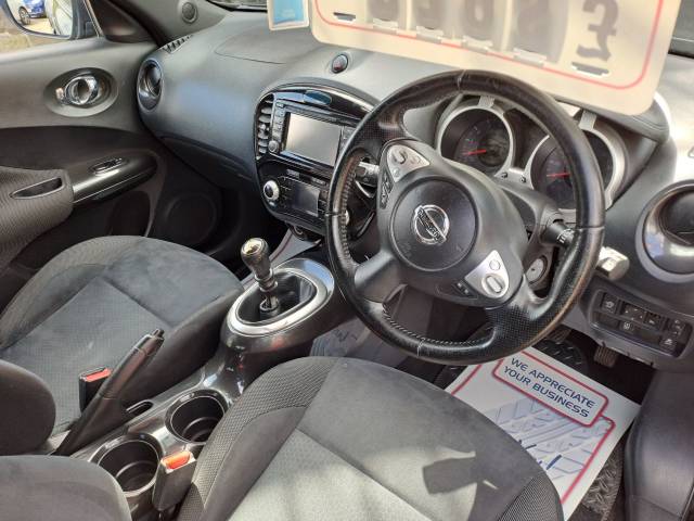2014 Nissan Juke 1.2 DiG-T Acenta Premium 5dr