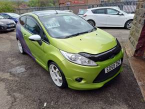 FORD FIESTA 2009 (59) at Premier Cars Barnsley Barnsley