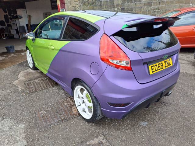 2009 Ford Fiesta 1.6 TDCi Titanium 3dr