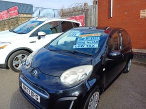 CITROEN C1 2013 (63) at Premier Cars Barnsley Barnsley