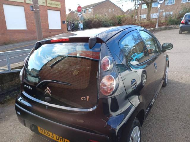 2013 Citroen C1 1.0i VTR 5dr