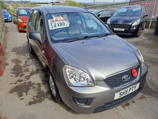 Kia Carens 1.6 1 5dr MPV Petrol Silver