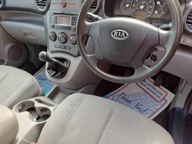 2011 Kia Carens 1.6 1 5dr