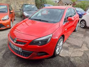VAUXHALL ASTRA 2013 (62) at Premier Cars Barnsley Barnsley