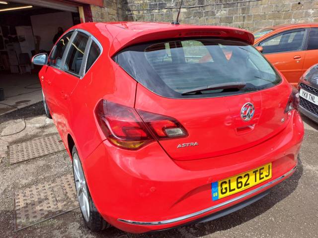 2013 Vauxhall Astra 1.6i 16V SRi Vx-line 5dr