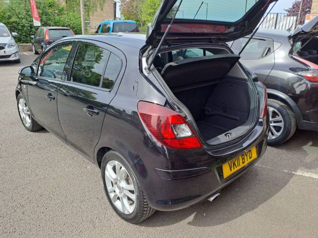 2011 Vauxhall Corsa 1.4 SXi 5dr Auto [AC]