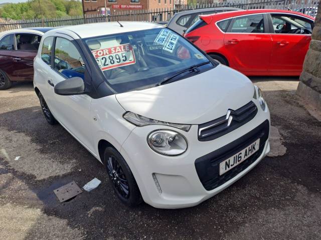 2016 Citroen C1 1.0 VTi Touch 3dr