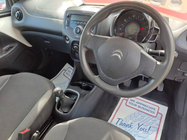 2016 Citroen C1 1.0 VTi Touch 3dr