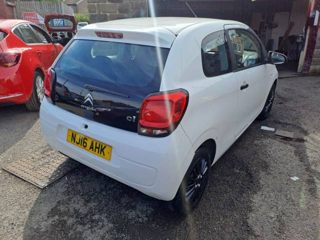 2016 Citroen C1 1.0 VTi Touch 3dr