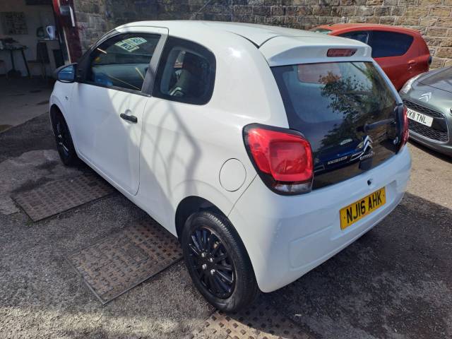 2016 Citroen C1 1.0 VTi Touch 3dr
