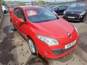 RENAULT MEGANE 2011 (61) at Premier Cars Barnsley Barnsley