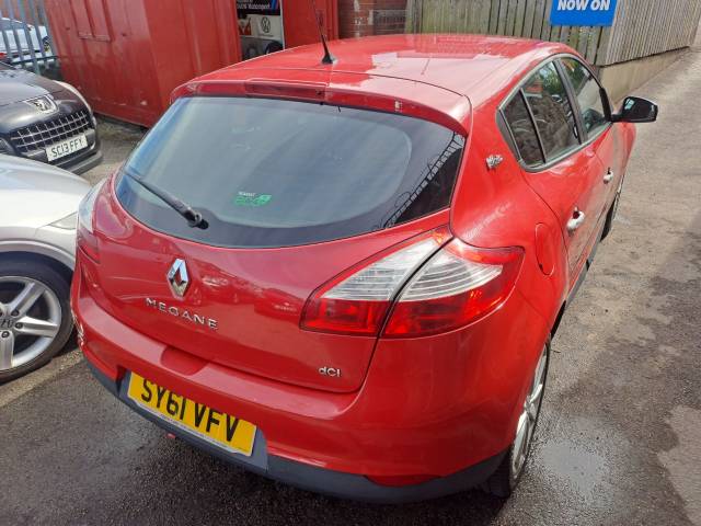 2011 Renault Megane 1.5 dCi 110 I-Music 5dr