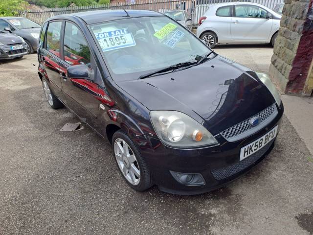 2009 Ford Fiesta 1.4 Zetec Blue 5dr
