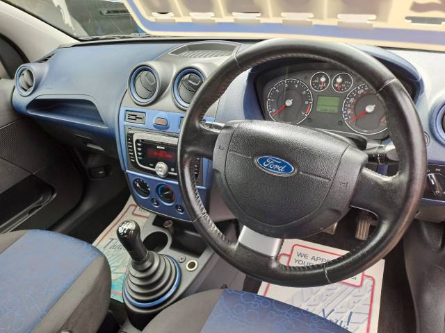 2009 Ford Fiesta 1.4 Zetec Blue 5dr
