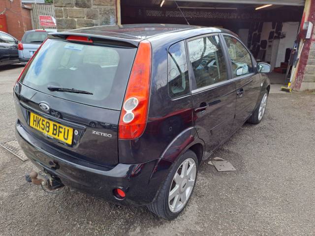 2009 Ford Fiesta 1.4 Zetec Blue 5dr