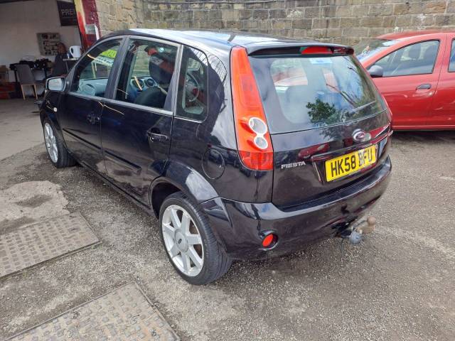 2009 Ford Fiesta 1.4 Zetec Blue 5dr