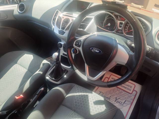2009 Ford Fiesta 1.4 TDCi Zetec 5dr