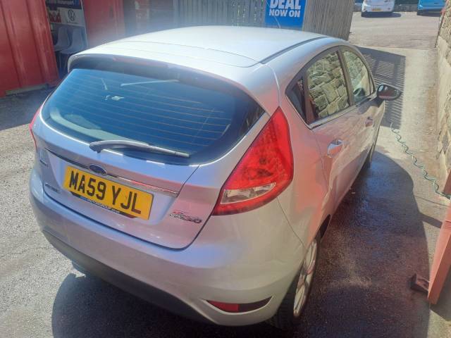 2009 Ford Fiesta 1.4 TDCi Zetec 5dr