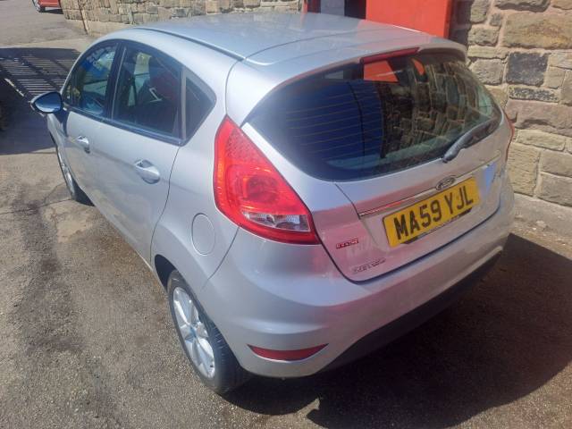 2009 Ford Fiesta 1.4 TDCi Zetec 5dr