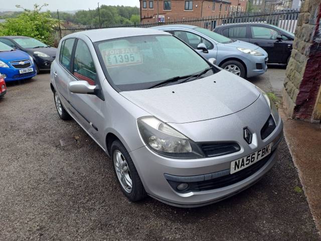 2006 Renault Clio 1.5 dCi 86 Dynamique 5dr