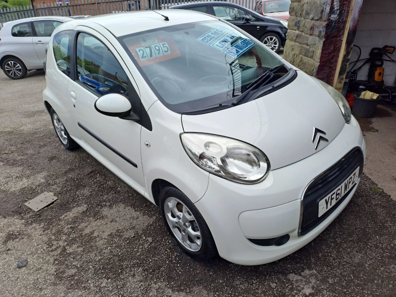2012 Citroen C1