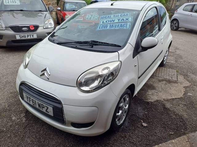 2012 Citroen C1 1.0i VTR+ 3dr [AC]