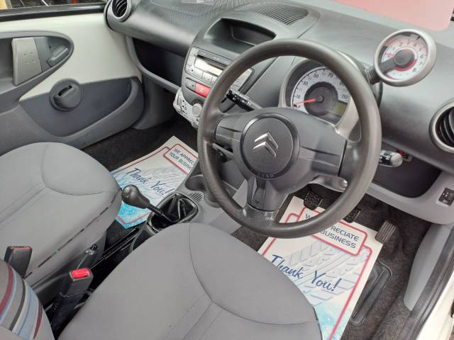2012 Citroen C1 1.0i VTR+ 3dr [AC]
