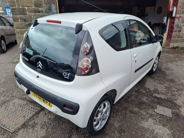 2012 Citroen C1 1.0i VTR+ 3dr [AC]