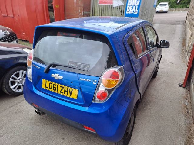 2011 Chevrolet Spark 1.2i LS 5dr