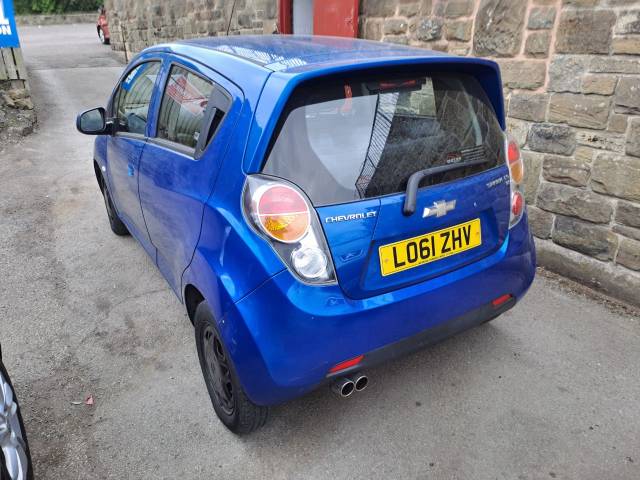 2011 Chevrolet Spark 1.2i LS 5dr